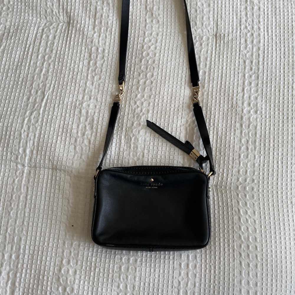 Kate Spade Black Crossbody